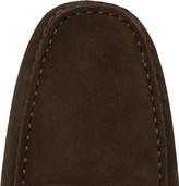 Thumbnail for your product : Tod's City Gommino Suede Loafers
