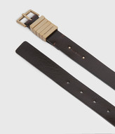 Thumbnail for your product : AllSaints Jet Skinny Leather Belt