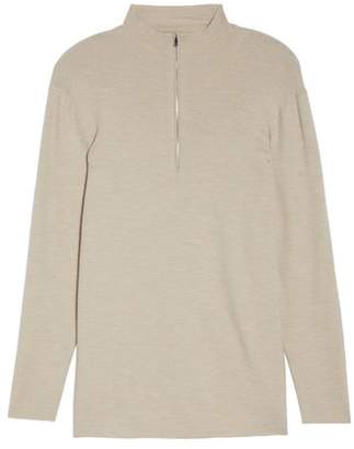 Lafayette 148 New York Skinny Ribbed Pullover