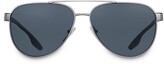 Thumbnail for your product : Prada Aviator Sunglasses