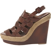 Thumbnail for your product : Christian Louboutin Brown Leather Sandals