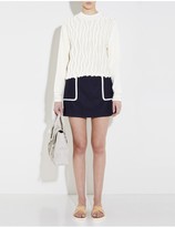Thumbnail for your product : 3.1 Phillip Lim 3-d Wavy Stitch Sweater