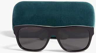 Gucci Gg0341s rectangle-frame sunglasses