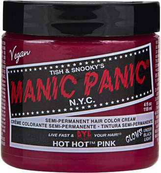 Manic Panic Semi-Permanent Hair Color Cream - Hot Hot Pink 118ml