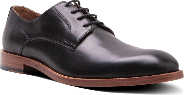 Gordon Rush Men's Hastings Dress Lace-Up Plain Toe Derby Leather Shoes