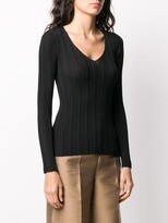 Thumbnail for your product : Nude Cut-Out Ribbed Pullover