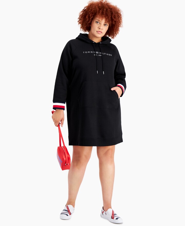 gift Atomisk Besøg bedsteforældre Tommy Hilfiger Women's Plus Size Clothing | Shop the world's largest  collection of fashion | ShopStyle