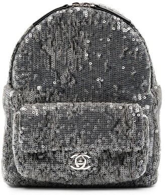 Chanel sequin backpack Clearance