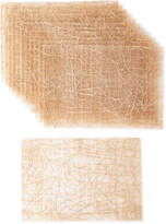 Thumbnail for your product : Kim Seybert Tangle Placemats, Beige, Set of 12 and Matching Items