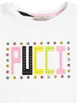 Thumbnail for your product : Emilio Pucci Logo Print Cotton Jersey T-Shirt