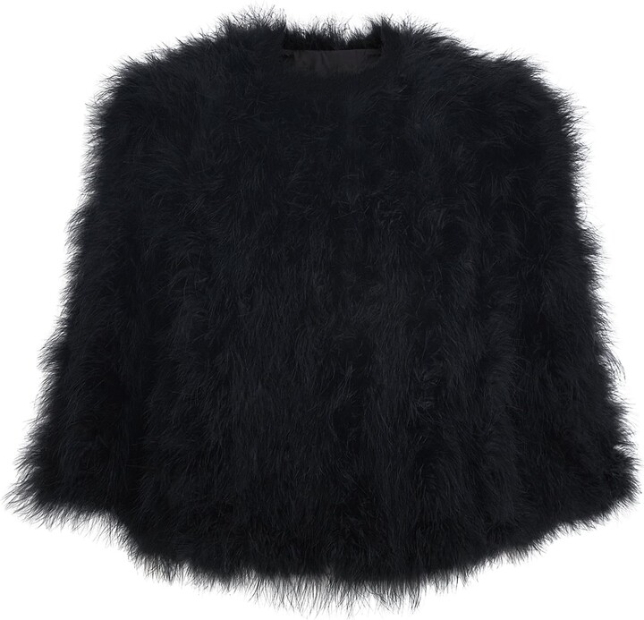 Yves Salomon Feather Jacket