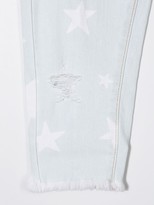 Thumbnail for your product : Stella McCartney Kids Star Print Jeans