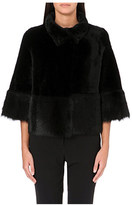 Thumbnail for your product : Tory Burch Charla shearlng swing jacket