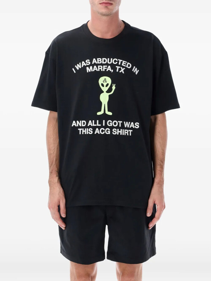Nike graphic-print T-shirt