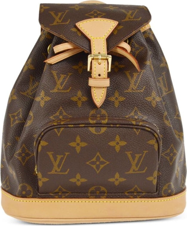 Louis Vuitton 2000 pre-owned Montsouris MM backpack - ShopStyle