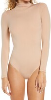 Thumbnail for your product : SKIMS Essential Mock Neck Long Sleeve Bodysuit