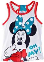 Thumbnail for your product : Disney Girls Minnie Mouse EN1096 Sleeveless T-Shirt