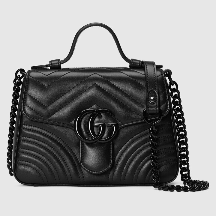 Gucci GG Marmont mini top handle bag ShopStyle