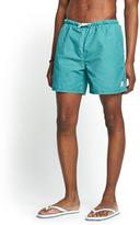 Thumbnail for your product : River Island Mens Oahu Turq Swimshorts