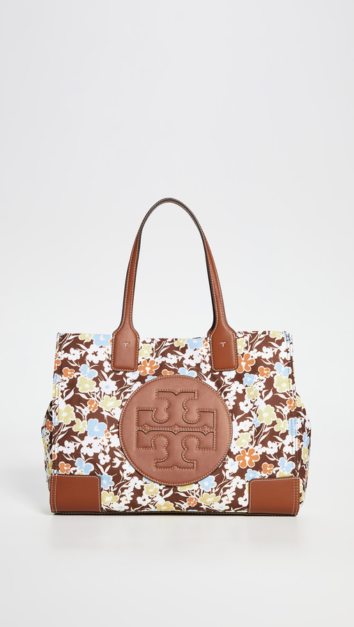 tory burch ella printed mini tote bolsa