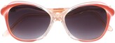 Thumbnail for your product : Yves Saint Laurent Pre-Owned Oversized Sunglasses