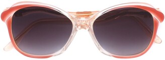 Yves Saint Laurent Pre-Owned Oversized Sunglasses
