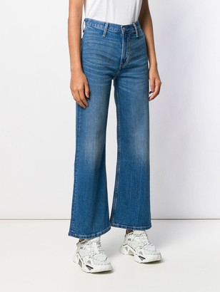Calvin Klein Jeans High Rise Flared Jeans