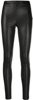 Thumbnail for your product : Alice + Olivia Maddox leather leggings