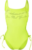 Thumbnail for your product : Jean Paul Gaultier Rhinestone Low-Back One Piece