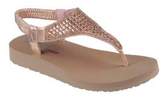 Thumbnail for your product : Skechers Meditation Rock Crown Wedge Sandals