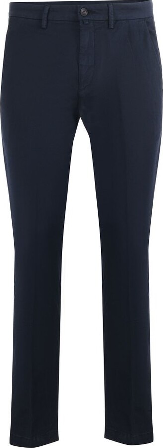 Siviglia Tailored Slim-Fit Pants