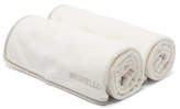 Thumbnail for your product : Brunello Cucinelli Set Of Two Logo-embroidered Cotton Hand Towels - White Multi