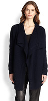 Thumbnail for your product : Vince Wool & Cashmere Draped Cardigan