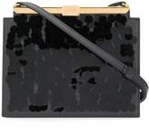 Thumbnail for your product : No.21 sequin-embroidered pochette bag