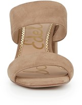 delaney block heel mule