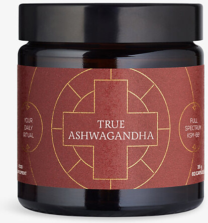 ANCIENT+BRAVE True Ashwagandha Jar 60Cc 191g