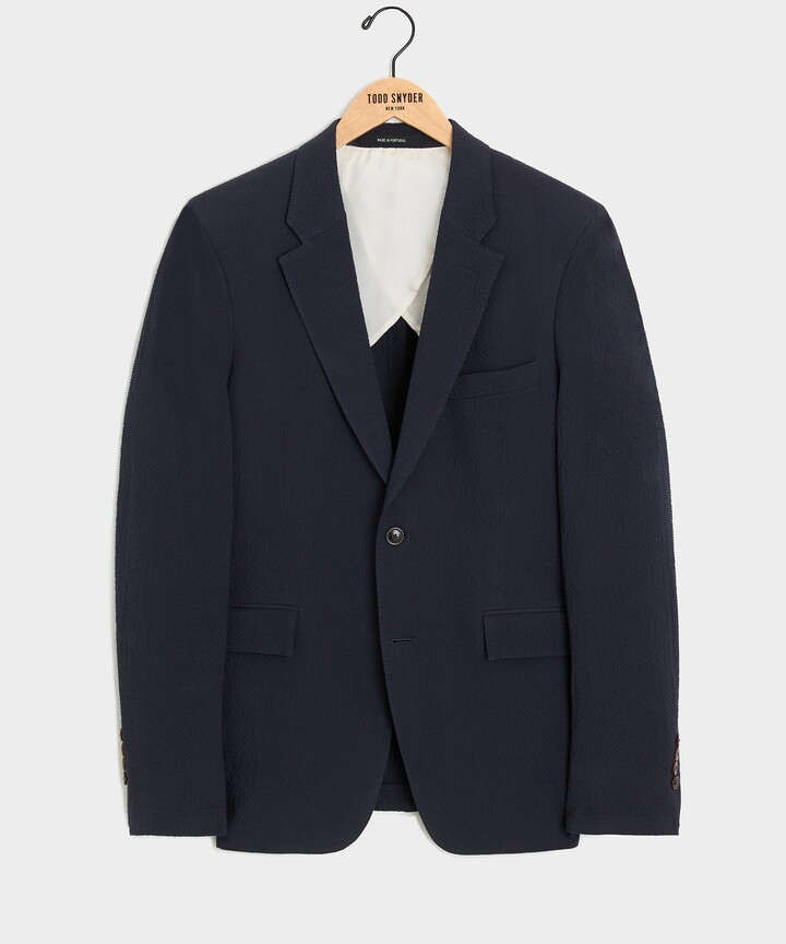 Todd Snyder Italian Seersucker Madison Jacket