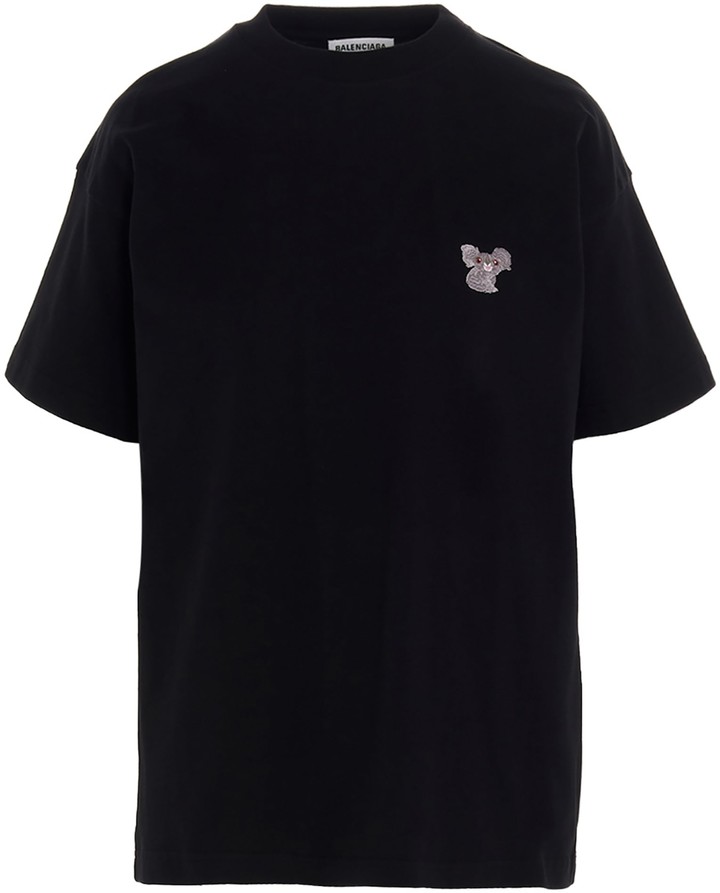 Balenciaga koala T-shirt - ShopStyle