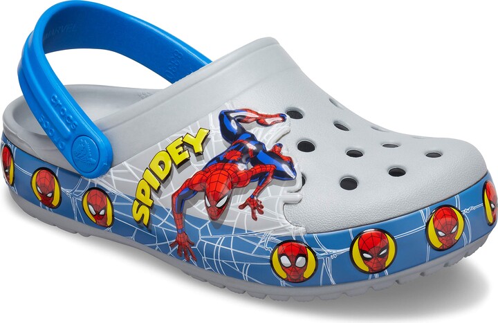 spiderman crocs adults