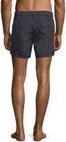 Thumbnail for your product : Moncler Swim Trunks w/ Logo Taping Sides, Navy