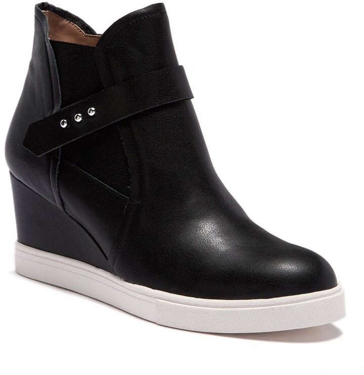 freshton high top wedge sneaker