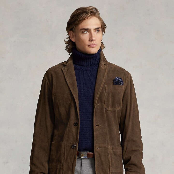 Ralph Lauren Men's Brown Sport Coats & Blazers | ShopStyle