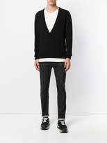 Thumbnail for your product : Givenchy deep V-neck sweater