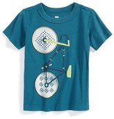 Thumbnail for your product : Tea Collection 'Little Ralli' Bicycle Print Tee (Baby)