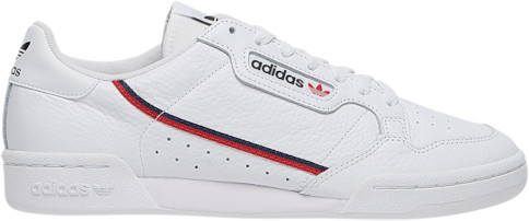 adidas white leather trainers