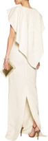 Thumbnail for your product : Antonio Berardi Layered crepe gown