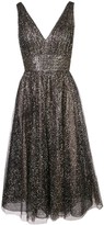 Thumbnail for your product : Marchesa Notte sequinned V-neck gown