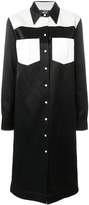 Calvin Klein 205W39nyc contrast shirt dress