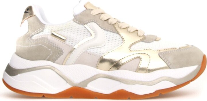 Voile Blanche Club 119 Leather Sneaker