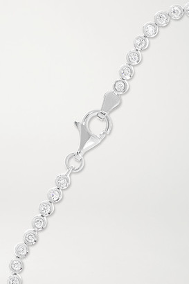 LORRAINE SCHWARTZ 18-karat White Gold Diamond Bracelet